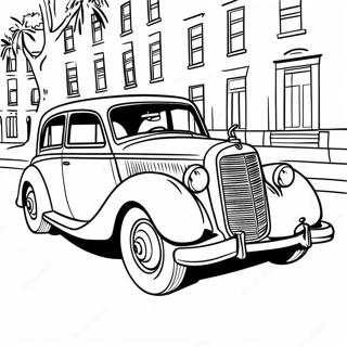 Mercedes Coloring Pages