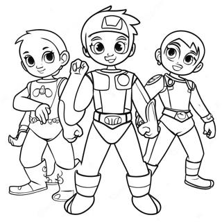 Krew Coloring Page 8051-6778