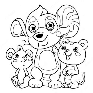 Krew Coloring Page 8051-6779