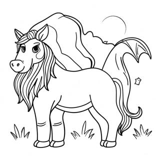 Large Animal Coloring Pages 8102-6821