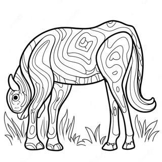 Large Animal Coloring Pages 8102-6822