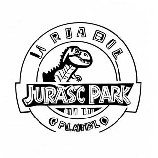 Jurassic Park Coloring Pages