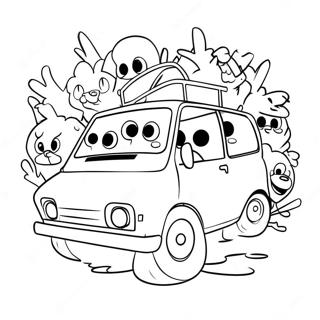 Cartoon Network Coloring Pages