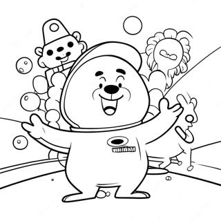 Cartoon Network Coloring Page 8131-6842