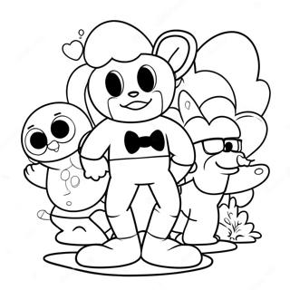 Cartoon Network Coloring Page 8131-6843