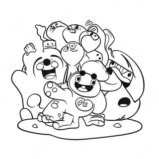 Cartoon Network Coloring Page 8131-6844