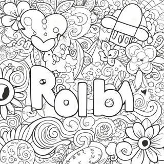 Funny Adult Swear Words Coloring Page 8152-6860