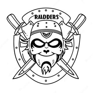 Raiders Coloring Pages