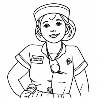 Nursing Coloring Page 8181-6886