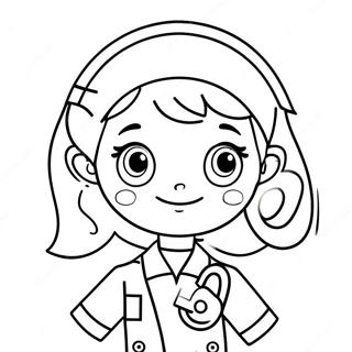 Nursing Coloring Pages