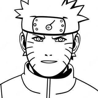 Naruto Coloring Pages