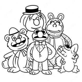 Muppets Coloring Pages