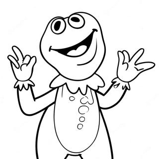 Muppets Coloring Pages