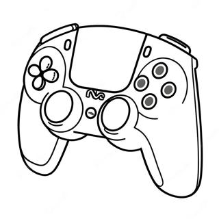 Ps5 Coloring Pages