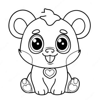 Beanie Boo Coloring Pages