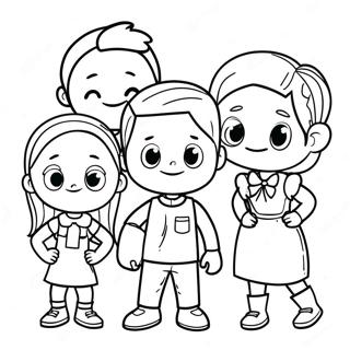 For 5th Graders Coloring Pages