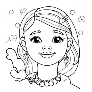 Bff Tumblr Girl Coloring Pages