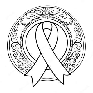 Breast Cancer Awareness Coloring Pages