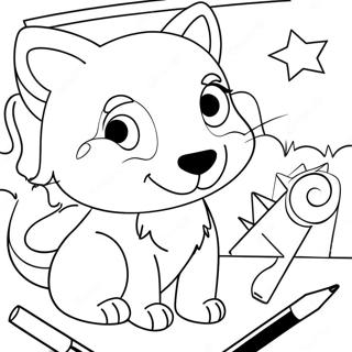 Furry Friends Coloring Pages