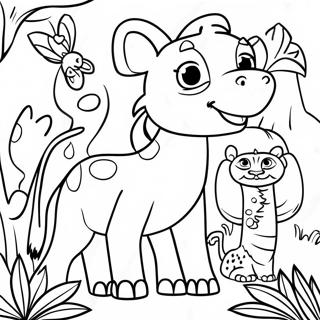 I Spy Coloring Pages