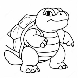 Blastoise Coloring Pages