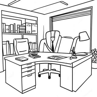 The Office Coloring Pages