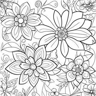 Easy For Seniors Coloring Pages