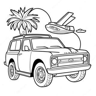 Vehicle Coloring Pages