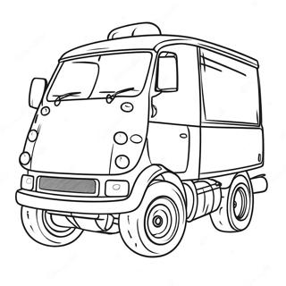 Vehicle Coloring Page 8461-7099