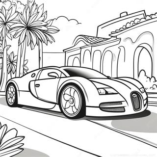 Bugatti Coloring Pages