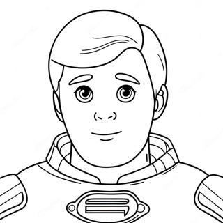 Henry Danger Coloring Pages