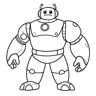 Big Hero 6 Coloring Page 8531-7154