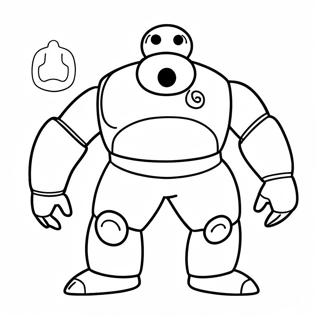 Big Hero 6 Coloring Page 8531-7155