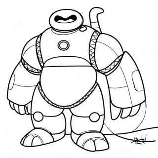 Big Hero 6 Coloring Page 8531-7156