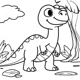 Land Before Time Coloring Pages