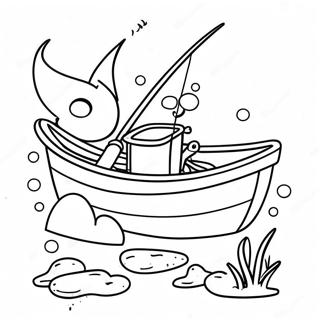 Fishing Coloring Pages