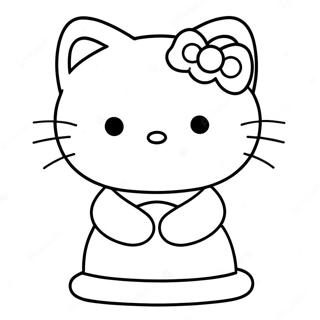 Hello Kitty Coloring Page 861-674