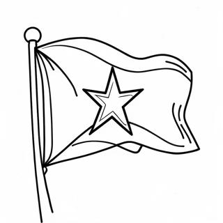 Texas Coloring Pages