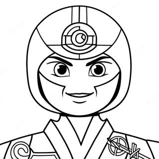 Kai Ninjago Coloring Page 8631-7230