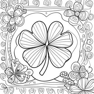 Irish Coloring Pages