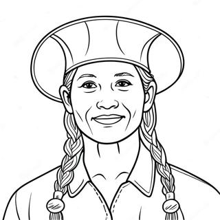 Haaland Coloring Page 8671-7266