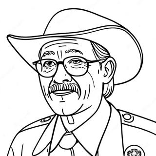 Haaland Coloring Page 8671-7267