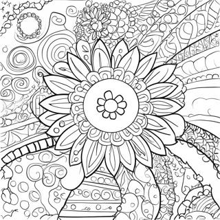 Dot Arts Coloring Page 8681-7271