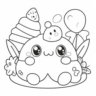 Num Noms Coloring Pages