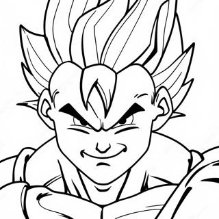 Gogeta Super Saiyan Coloring Page 8701-7286