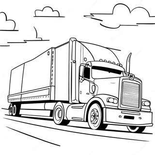 Transportation Coloring Pages