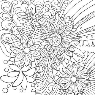 Sharpie Coloring Pages