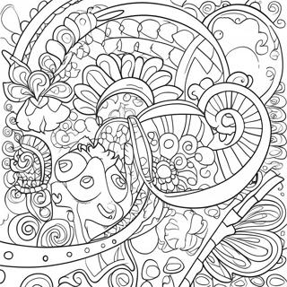 Sharpie Coloring Page For Kids 8721-7298