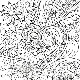 Mosaic Coloring Pages