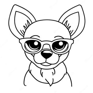 Chihuahua Coloring Pages